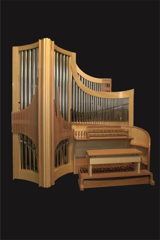 Mitteldeutscher Orgelbau 10/II+P