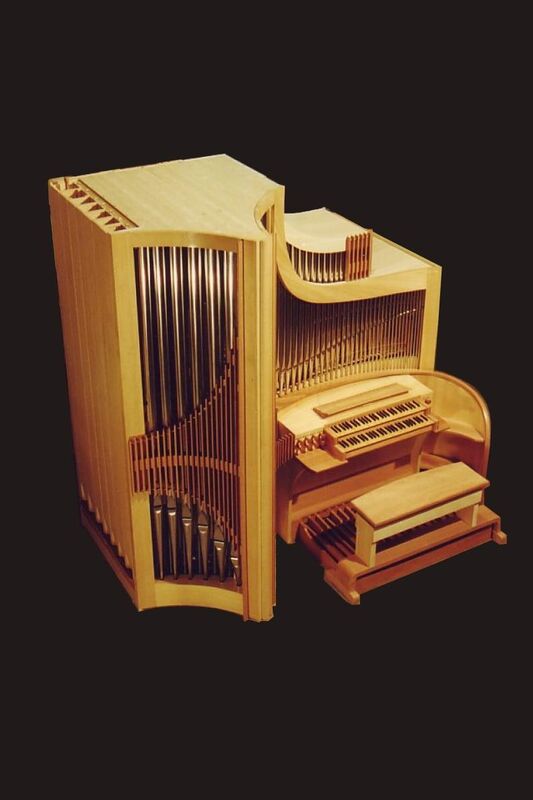 Mitteldeutscher Orgelbau 10/II+P