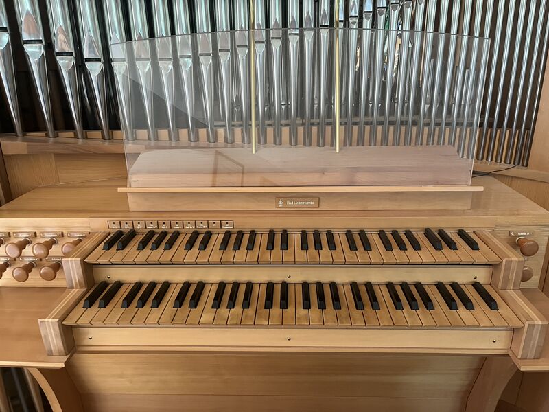 Mitteldeutscher Orgelbau 10/II+P