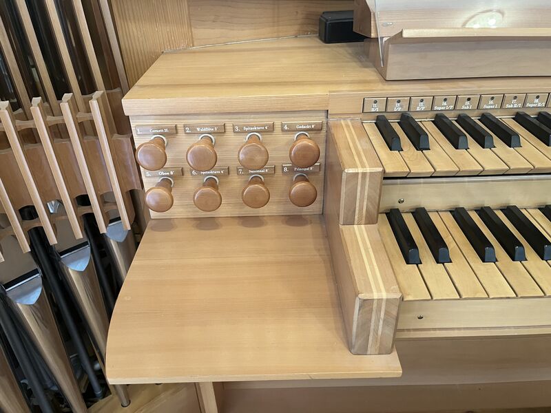 Mitteldeutscher Orgelbau 10/II+P