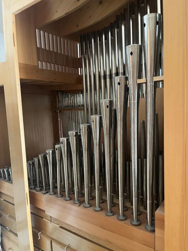 Mitteldeutscher Orgelbau 10/II+P