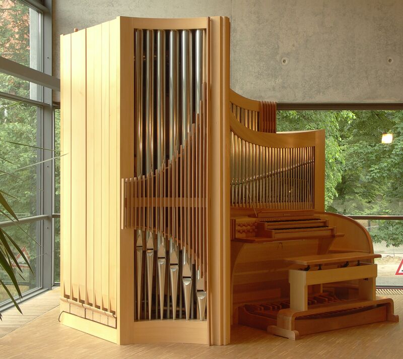 Mitteldeutscher Orgelbau 10/II+P