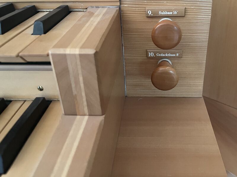 Mitteldeutscher Orgelbau 10/II+P