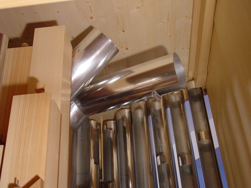 Mitteldeutscher Orgelbau 10/II+P