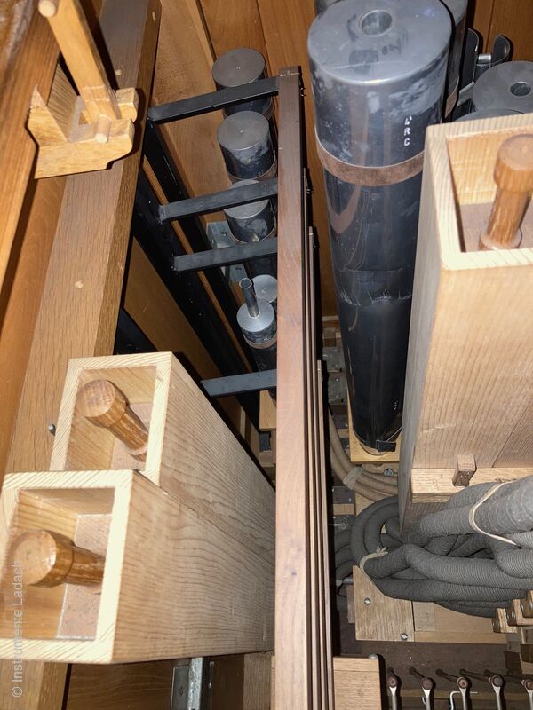 Mathis Truhenorgel 4/I