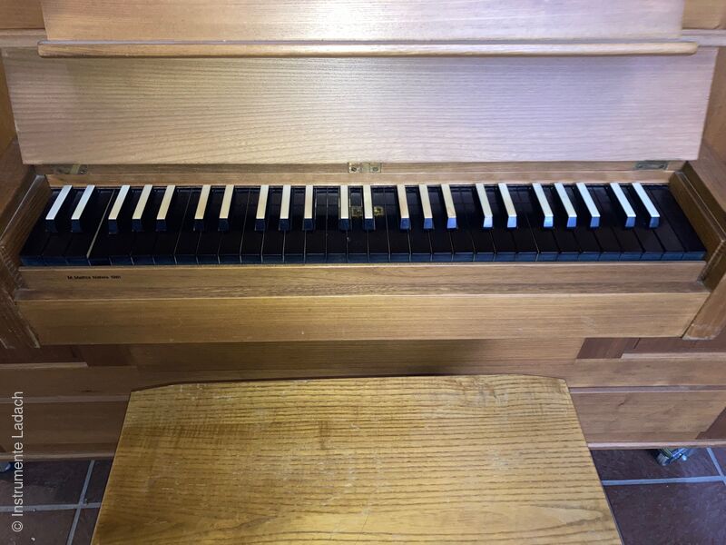 Mathis Truhenorgel 4/I