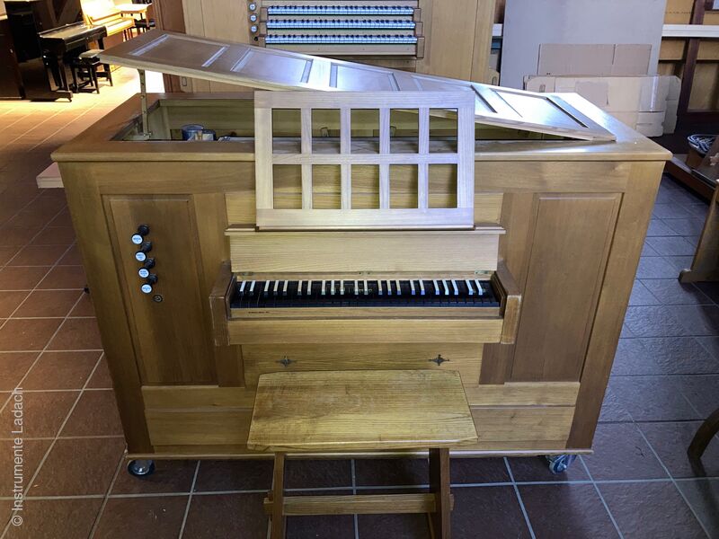 Mathis Truhenorgel 4/I