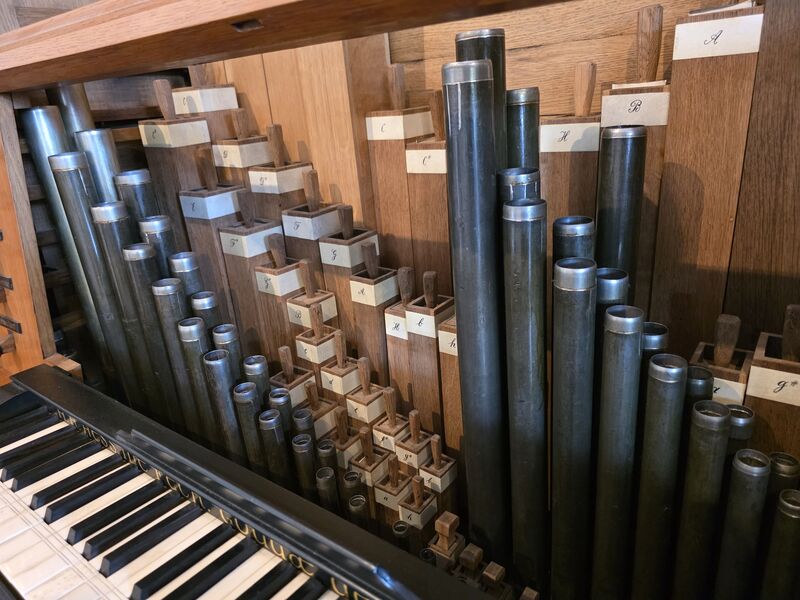 Hess (Kabinetorgel) 5/I