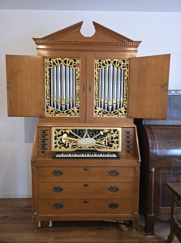 Hess (Kabinetorgel) 5/I