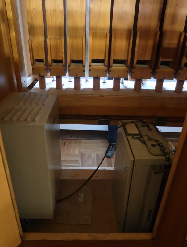 Jehmlich Multiplex 18/II+P (ohne Pfeifen)