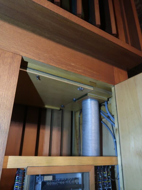 Jehmlich Multiplex 18/II+P (ohne Pfeifen)