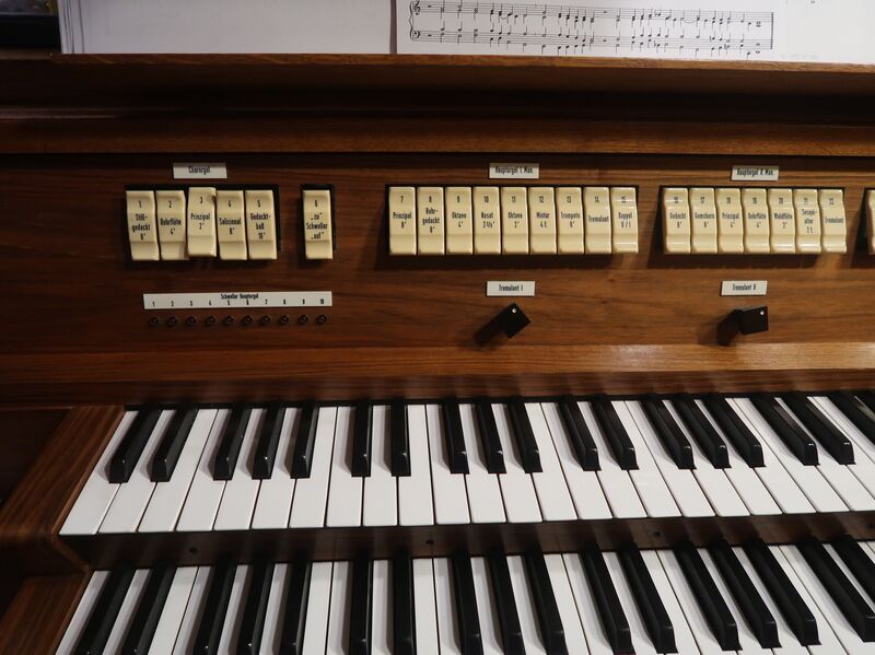 Jehmlich Multiplex 18/II+P (ohne Pfeifen)