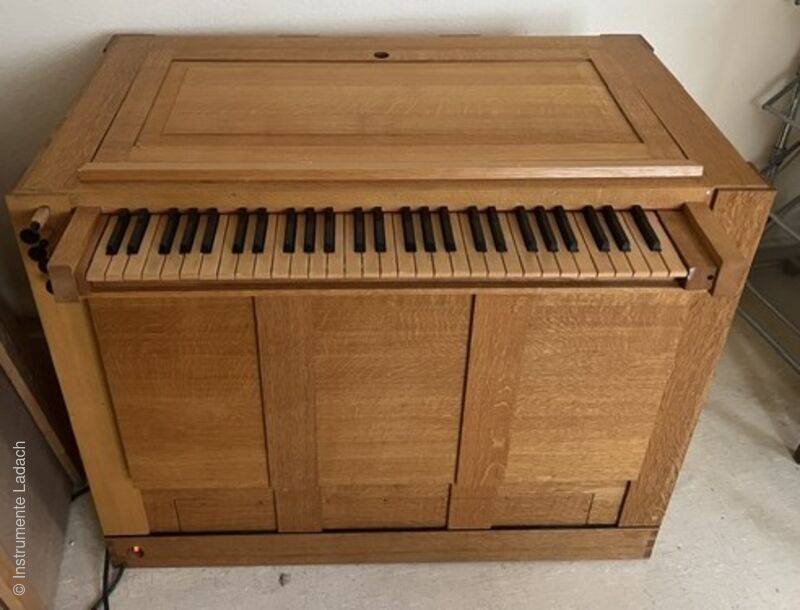 Truhenorgel Berghöfer 2/I