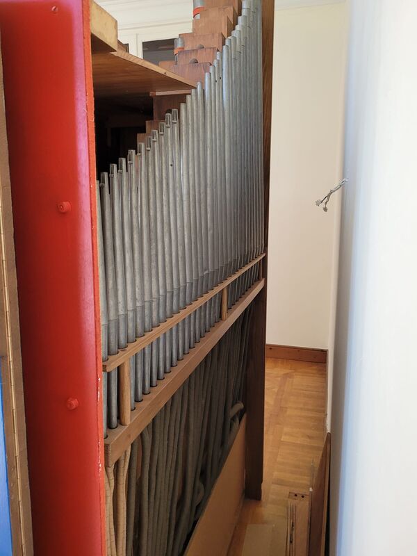 Hausorgel 13/I+P