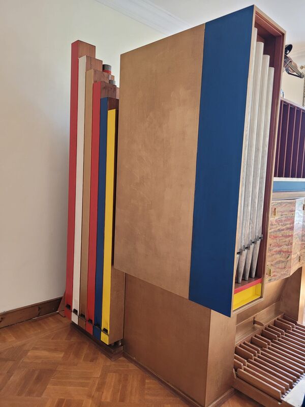 Hausorgel 13/I+P