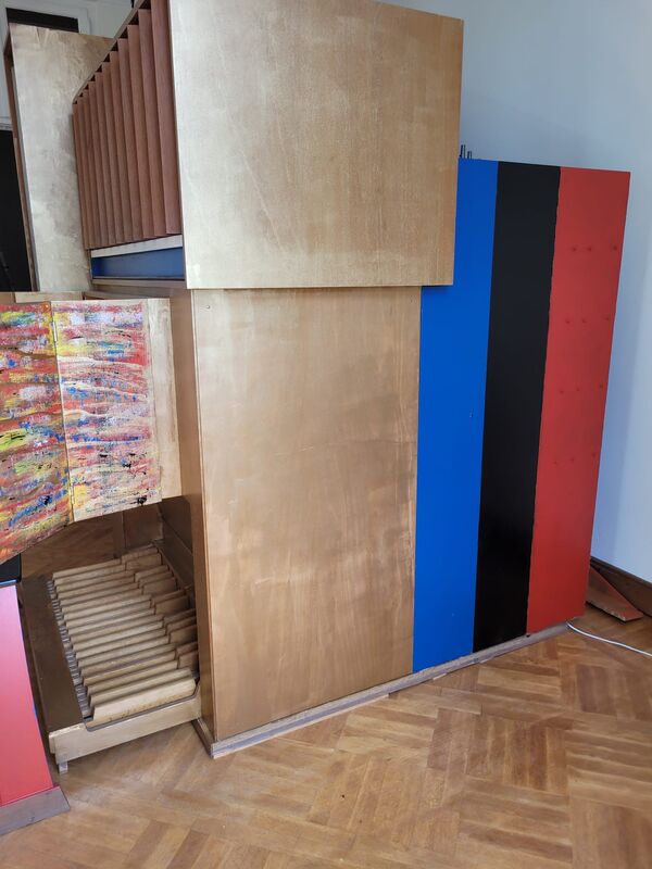 Hausorgel 13/I+P