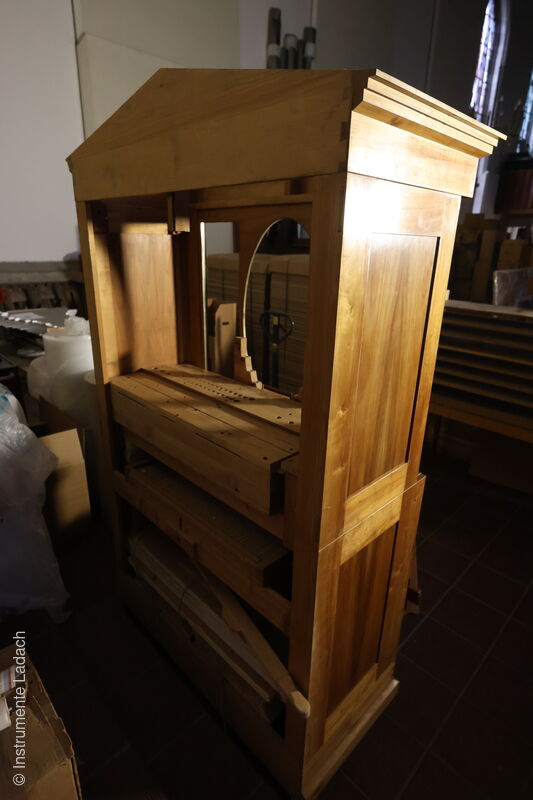 Kabinettorgel 4/I