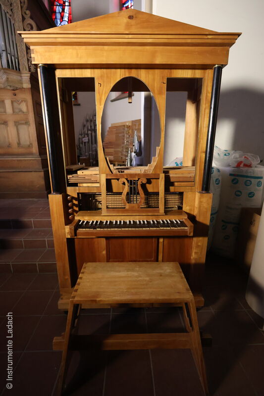 Kabinettorgel 4/I