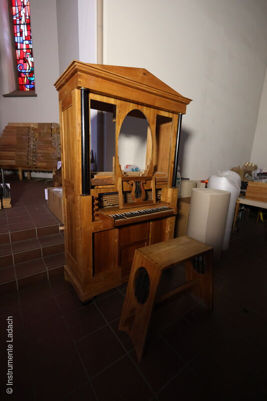 Kabinettorgel 4/I