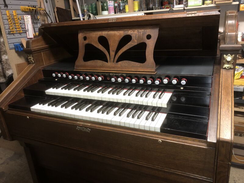 Harmonium II+P