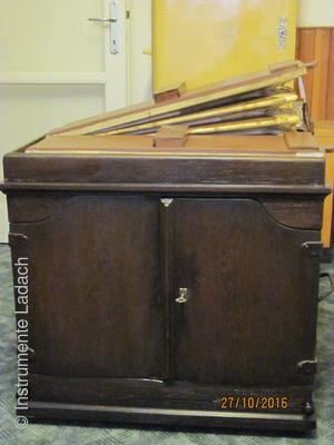 Historisches Tischpositiv I/3