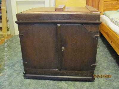 Historisches Tischpositiv I/3