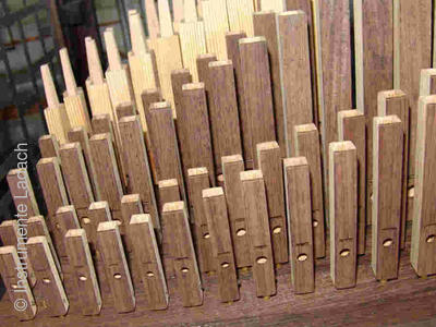 Orgelbau in Ostfriesland 3/I