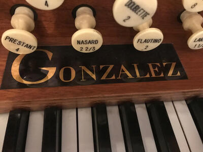 Gonzalez Multiplex 27/II+P