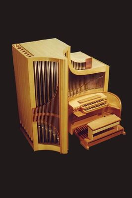 Mitteldeutscher Orgelbau 10/II+P