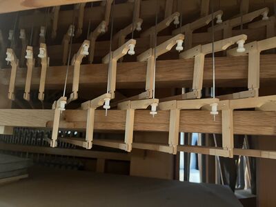 Mitteldeutscher Orgelbau 10/II+P