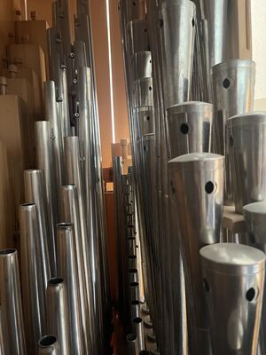 Mitteldeutscher Orgelbau 10/II+P