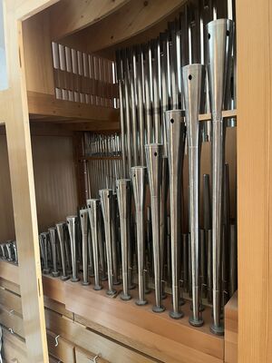 Mitteldeutscher Orgelbau 10/II+P