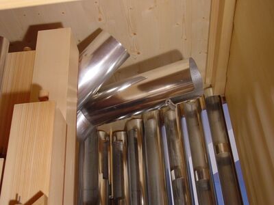 Mitteldeutscher Orgelbau 10/II+P