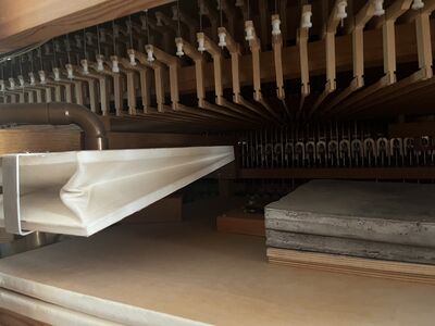 Mitteldeutscher Orgelbau 10/II+P