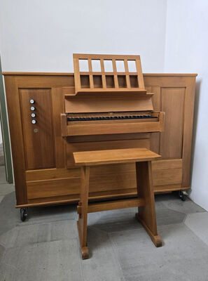 Mathis Truhenorgel 4/I