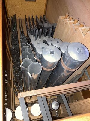 Mathis Truhenorgel 4/I