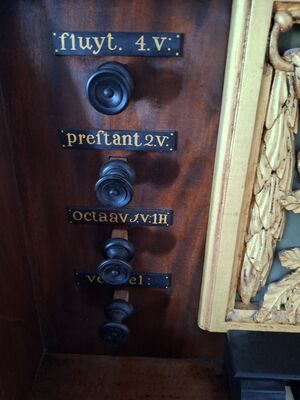 Hess (Bureauorgel) 5/I