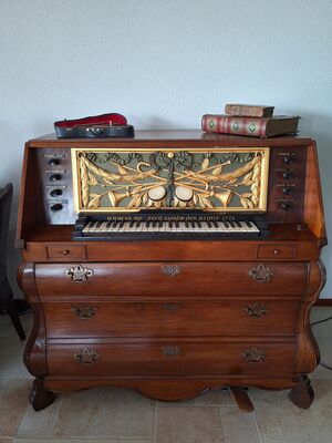 Hess (Bureauorgel) 5/I