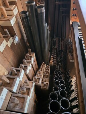 Hess (Kabinetorgel) 5/I