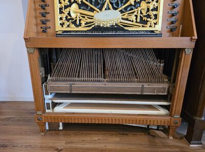 Hess (Kabinetorgel) 5/I