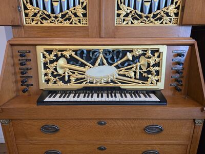 Hess (Kabinetorgel) 5/I