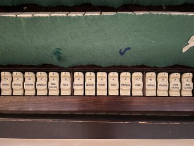 Sauer Multiplex 16/II+P