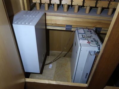 Jehmlich Multiplex 18/II+P (ohne Pfeifen)