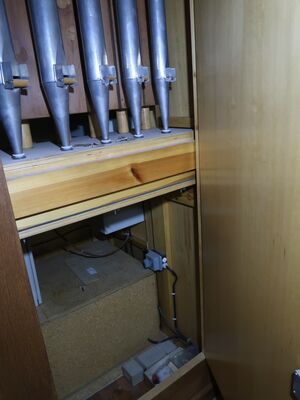 Jehmlich Multiplex 18/II+P (ohne Pfeifen)