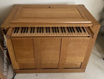 Truhenorgel Berghöfer 2/I