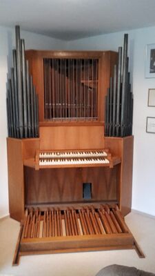 Hausorgel 2/II+P