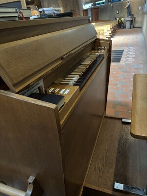 Walcker Truhenorgel 4/I