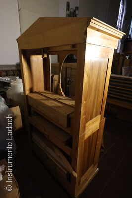 Kabinettorgel 4/I