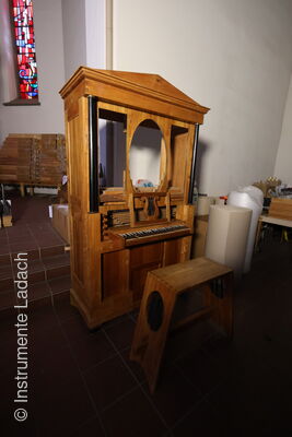Kabinettorgel 4/I